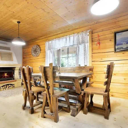Wooden House In The Heart Of The Giant Mountains With Own Hill Ferienhaus Vichova nad Jizerou