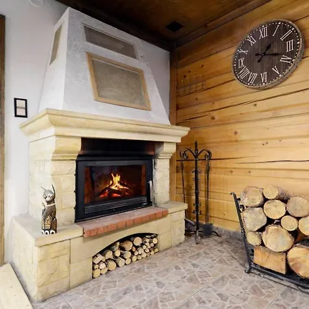 度假居 Wooden House In The Heart Of The Giant Mountains With Own Hill *