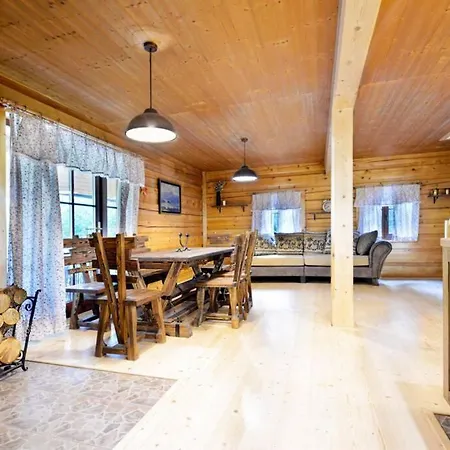 Wooden House In The Heart Of The Giant Mountains With Own Hill Ferienhaus *