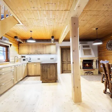 Wooden House In The Heart Of The Giant Mountains With Own Hill *
