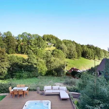 Ferienhaus Wooden House In The Heart Of The Giant Mountains With Own Hill Vichova nad Jizerou