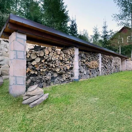 度假居 Wooden House In The Heart Of The Giant Mountains With Own Hill