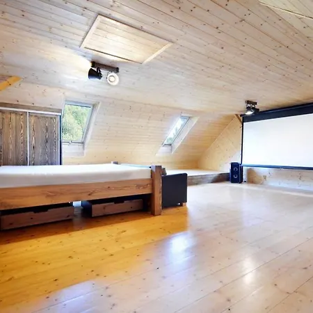 Ferienhaus Wooden House In The Heart Of The Giant Mountains With Own Hill Vichova nad Jizerou