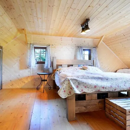 Wooden House In The Heart Of The Giant Mountains With Own Hill Ferienhaus