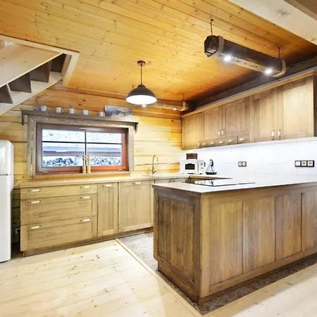 Wooden House In The Heart Of The Giant Mountains With Own Hill Ferienhaus