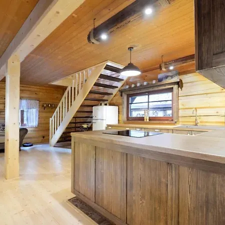 Wooden House In The Heart Of The Giant Mountains With Own Hill *