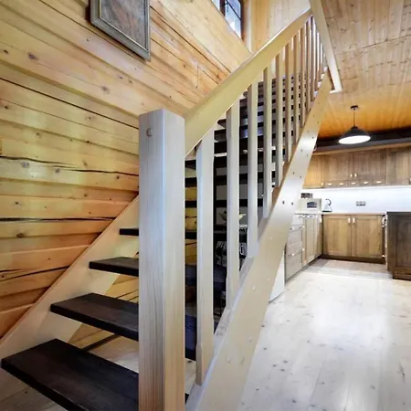 Wooden House In The Heart Of The Giant Mountains With Own Hill Casa de Férias