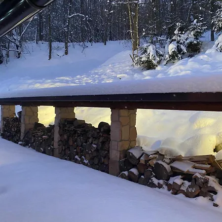 Wooden House In The Heart Of The Giant Mountains With Own Hill Ferienhaus