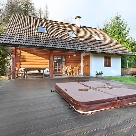 Wooden House In The Heart Of The Giant Mountains With Own Hill * Vichova nad Jizerou