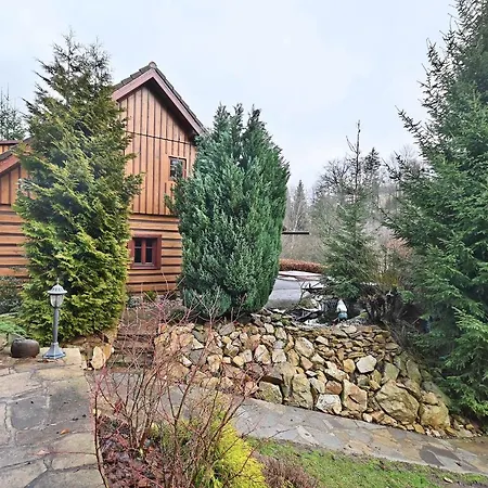 Wooden House In The Heart Of The Giant Mountains With Own Hill Ferienhaus *