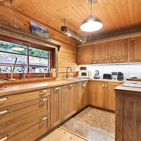 Wooden House In The Heart Of The Giant Mountains With Own Hill Vichova nad Jizerou
