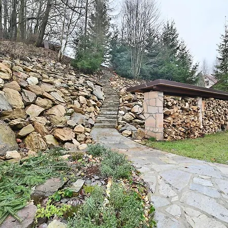 Ferienhaus Wooden House In The Heart Of The Giant Mountains With Own Hill *