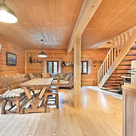 Wooden House In The Heart Of The Giant Mountains With Own Hill * Vichova nad Jizerou